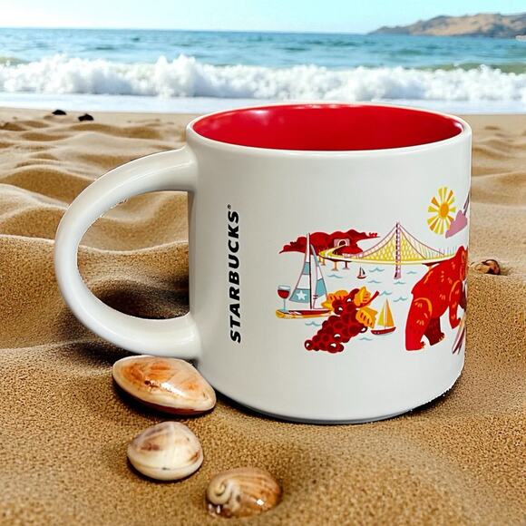 Starbucks CALIFORNIA 2024 Discovery Series 14oz Coffee Mug Collector NWT/BOX - Picture 5 of 8
